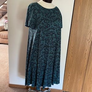 LuLaRoe Carly Fishtail Dress
